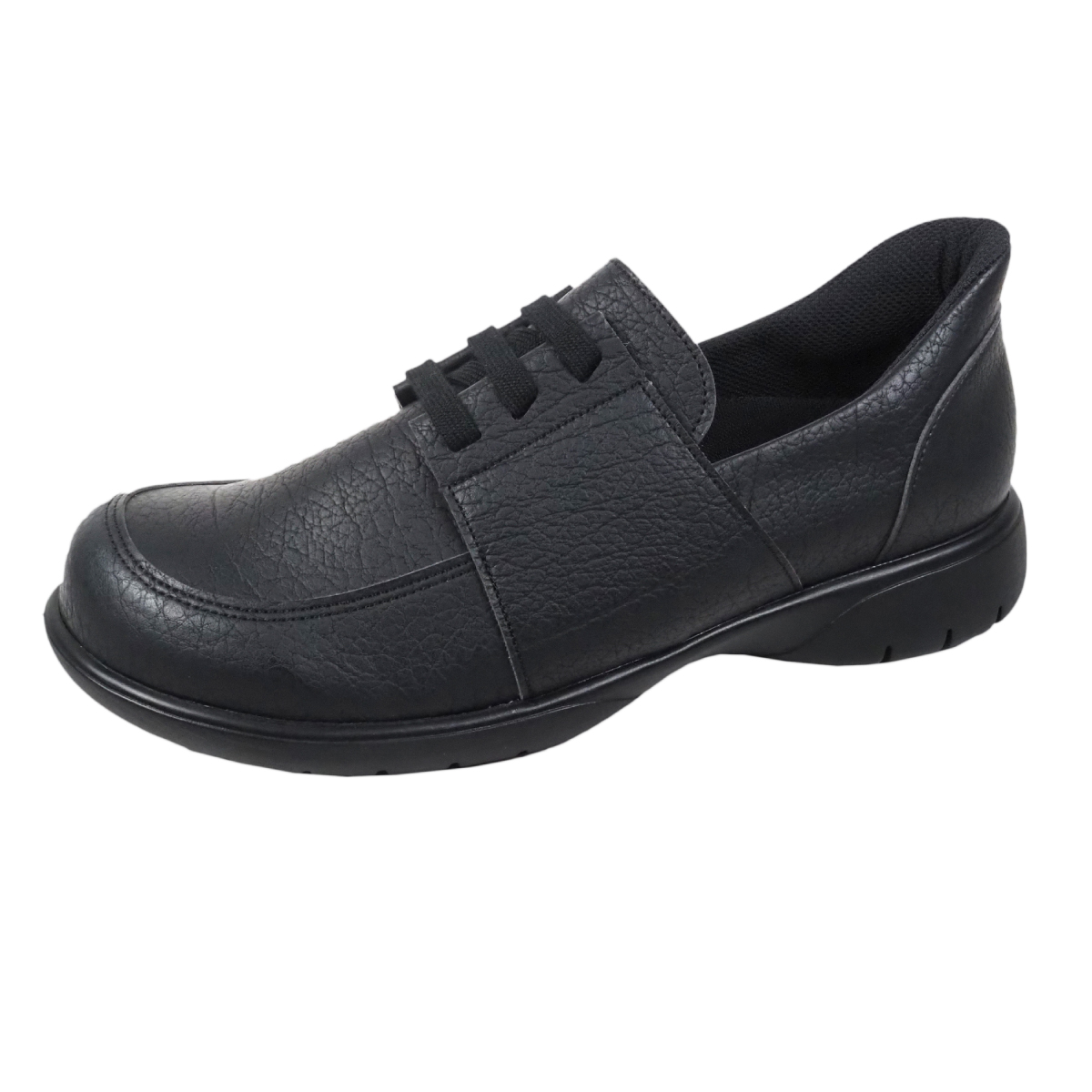 リゲッタ 靴 メンズ スリッポン 40代 30代 50代 カジュアル おしゃれ 飾り紐 手を使わずに履ける 靴 SuttOn | Re:getA | 01