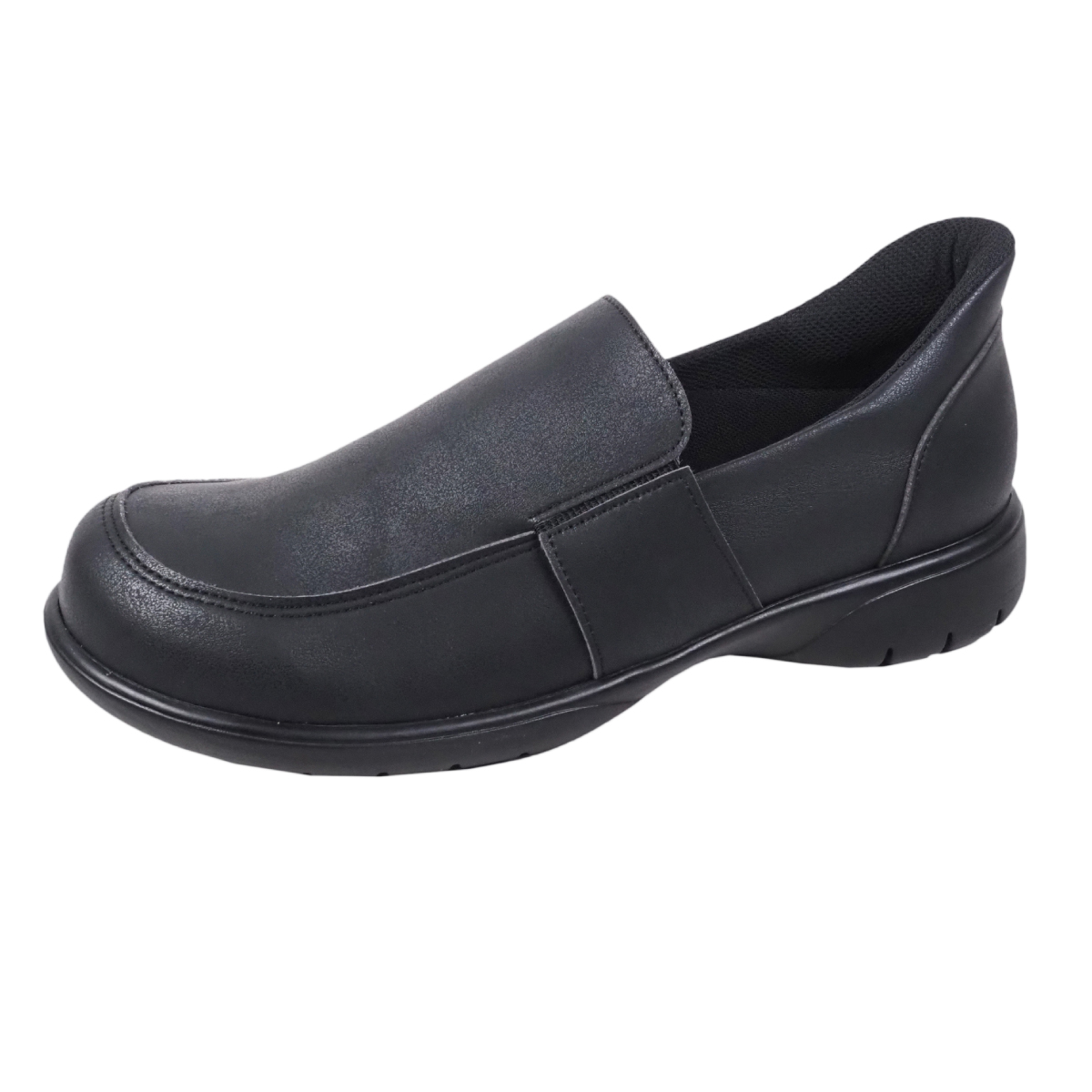 リゲッタ メンズ シューズ ローファー 手を使わずに履ける 靴 SuttOn shoes | Re:getA | 01