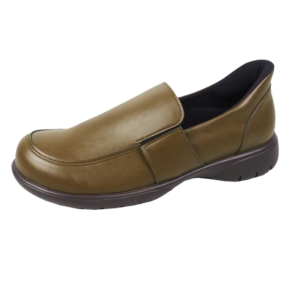 リゲッタ メンズ シューズ ローファー 手を使わずに履ける 靴 SuttOn shoes | Re:getA | 03
