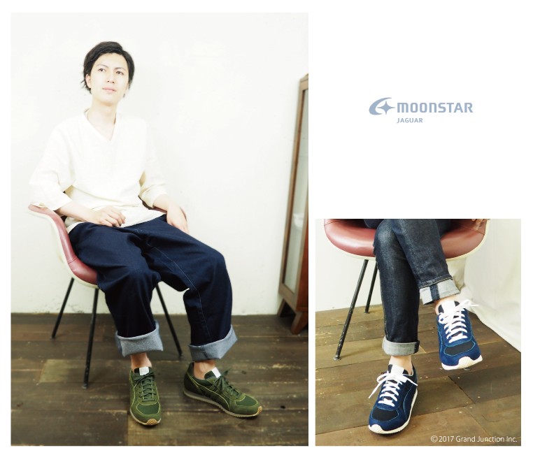 MoonStar スニーカー ランニングシューズ スポーツ JG TREPUS