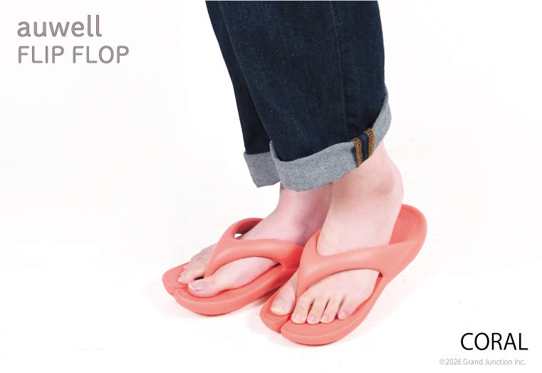 足袋 サンダル auwell 01 FLIP FLOP レディース メンズ リカバリー