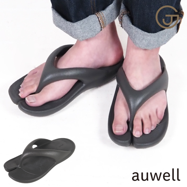 足袋 サンダル auwell 01 FLIP FLOP レディース メンズ リカバリー