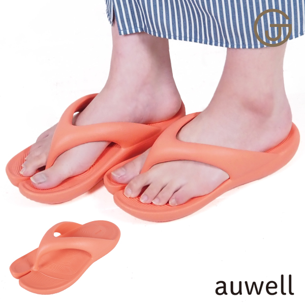 足袋 サンダル auwell 01 FLIP FLOP レディース メンズ リカバリー 
