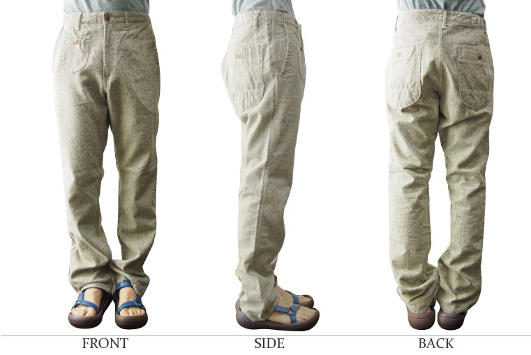 週末お値下げ　新品未使用　45R麻カーゴパンツ 週末お値下げ 新品未使用 45R麻カーゴパンツ 週末お値下げ 新品未使用