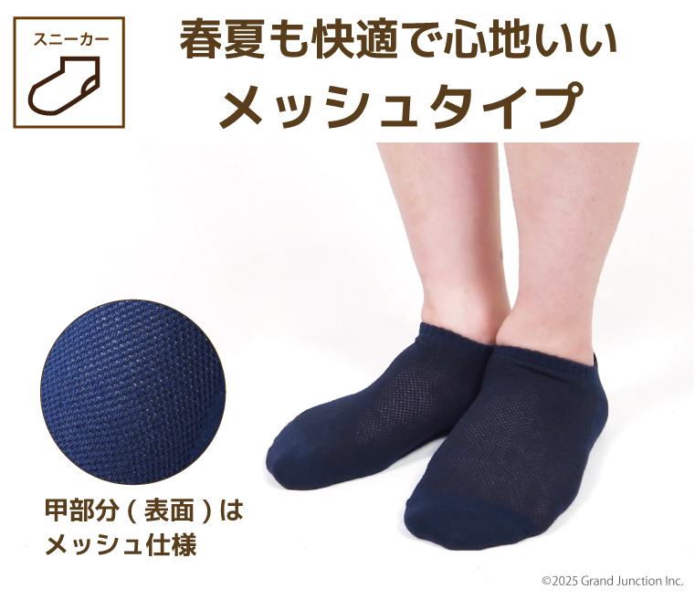 靴下 くつ下 ソックス サマー メッシュ メンズ 大きいサイズ フリー
