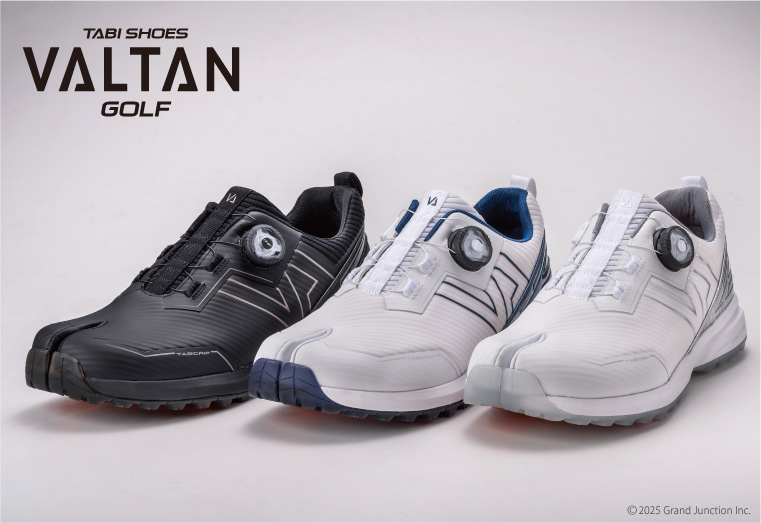VALTAN バルタン ゴルフシューズ 足袋 型 ゴルフシューズ メンズ スパイクレス ダイヤル式 足袋シューズ