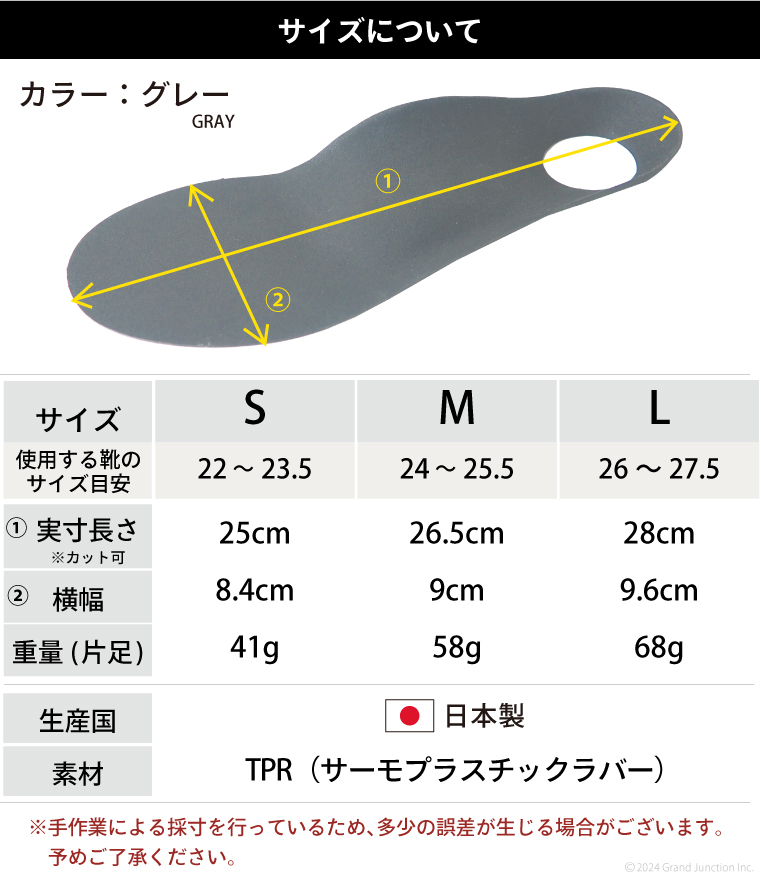Re:getA（リゲッタ） ルーペ インソールプラス 消臭プラス フル