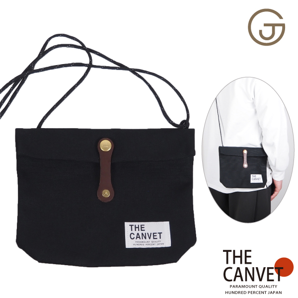 THE CANVET（ザ キャンヴェット） サコッシュ レディース メンズ