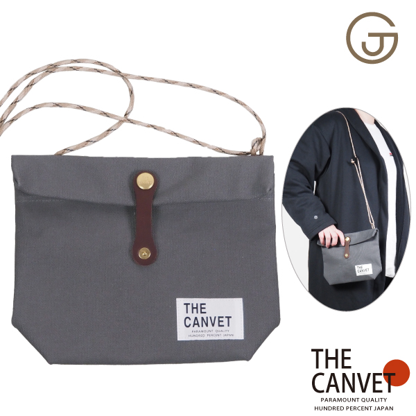 THE CANVET（ザ キャンヴェット） サコッシュ レディース メンズ