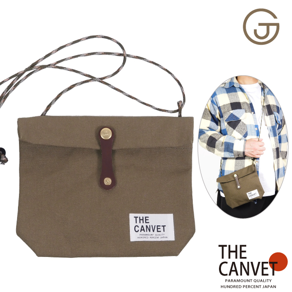 THE CANVET（ザ キャンヴェット） サコッシュ レディース メンズ