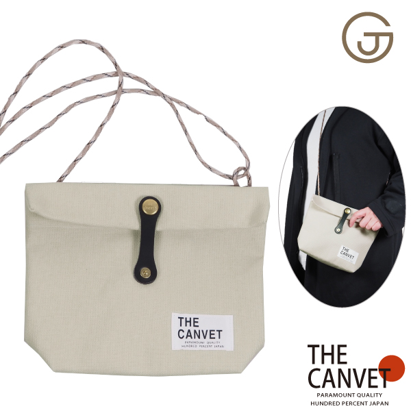 THE CANVET（ザ キャンヴェット） サコッシュ レディース メンズ