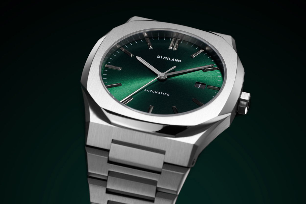 D1 MILANO（ディーワン ミラノ） オートマティコ グリーン ATBJ12