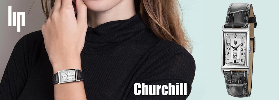 LIP CHURCHILL フランス時計