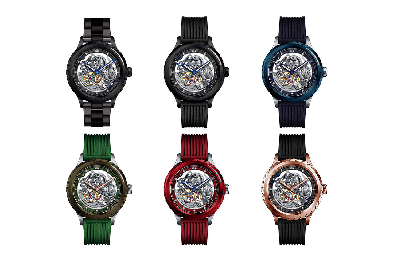 MINI AUTOMATIC WATCH MA-2 ミニ オートマティックウォッチ