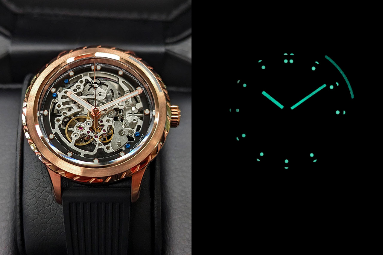 MINI（ミニ） MINI AUTOMATIC WATCH MA-2 オートマティックウォッチ