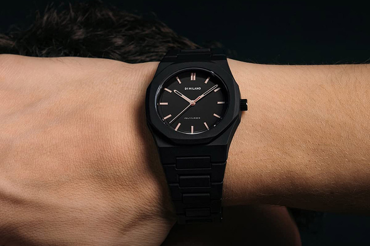 D1 MILANO（ディーワン ミラノ） D1 MILANO POLYCARBON SPACE GREY