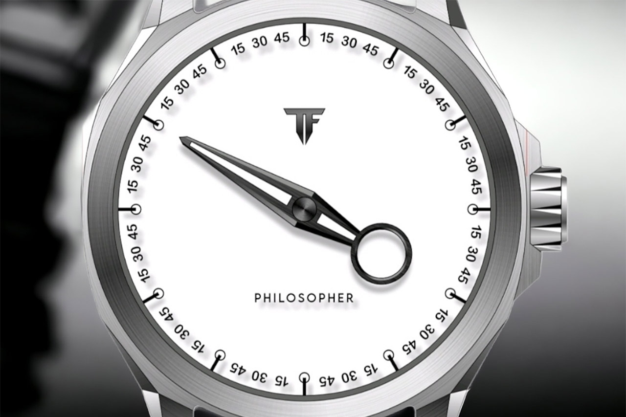 トリフォグリオ イタリア フィロソファー PH111SSWH ホワイト/ブラック