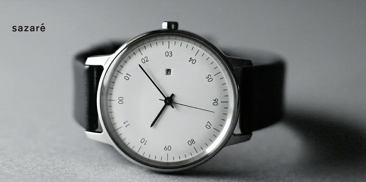 sazare（サザレ） さざれ SK01 腕時計 ユニセックス 38mm 日本製