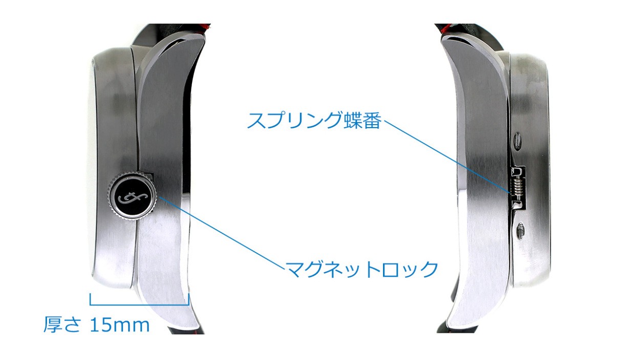 トリフォグリオ ヴォルト Trifoglio Italia VAULT VT421SS-SBL スパイ