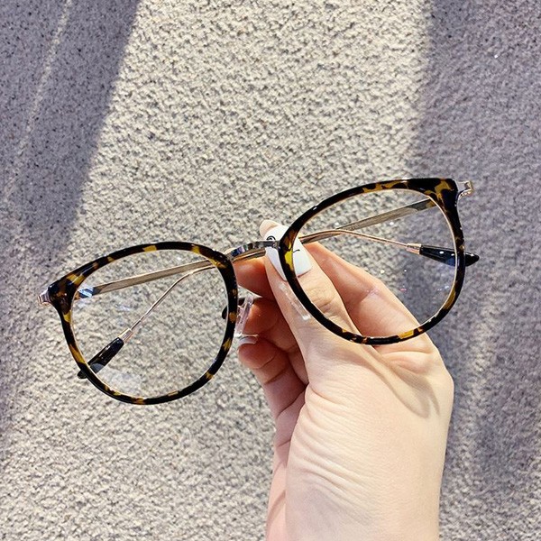 ボストン 眼鏡・伊達メガネ・めがね・ブラック フレーム・新品 ◆