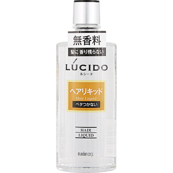 mandom LUCIDO（ルシード）ヘアトニック ヘアリキッド 200ml