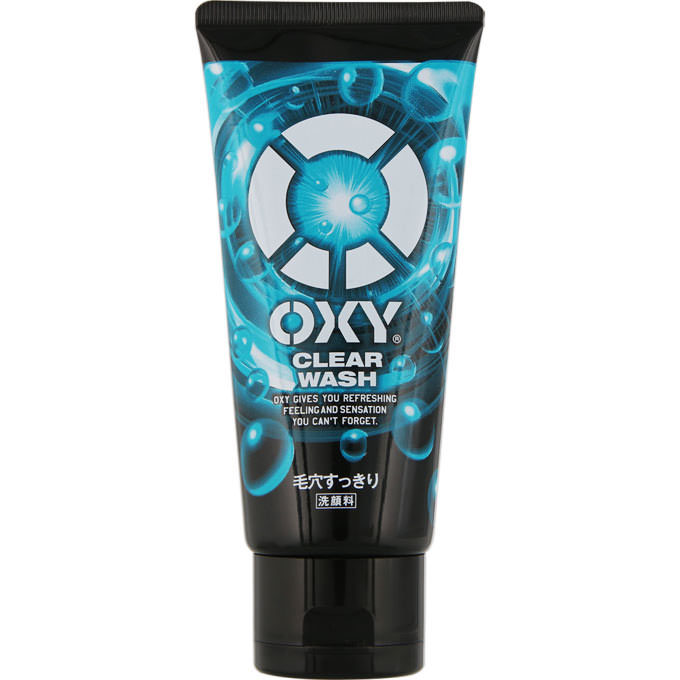 OXY（オキシー）パーフェクトウォッシュ ディープウォッシュ クリアウォッシュ 130g ロート製薬