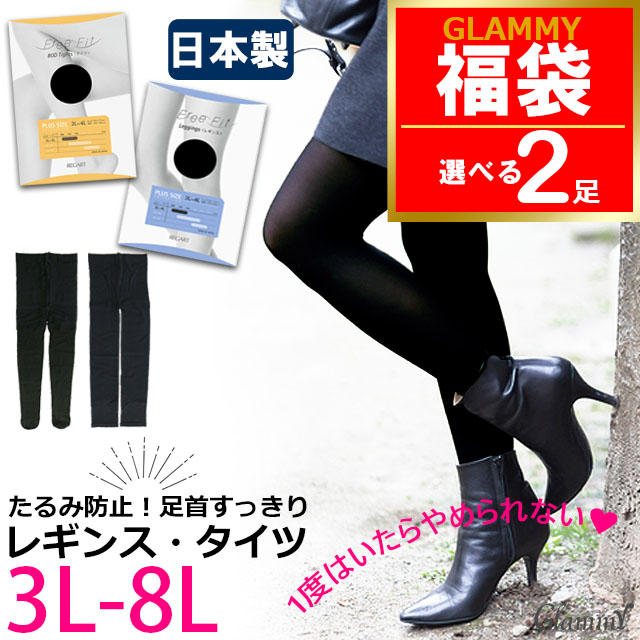 REGART（レガルト） 福袋 2026 送料無料 2足 日本製 多機能タイツ