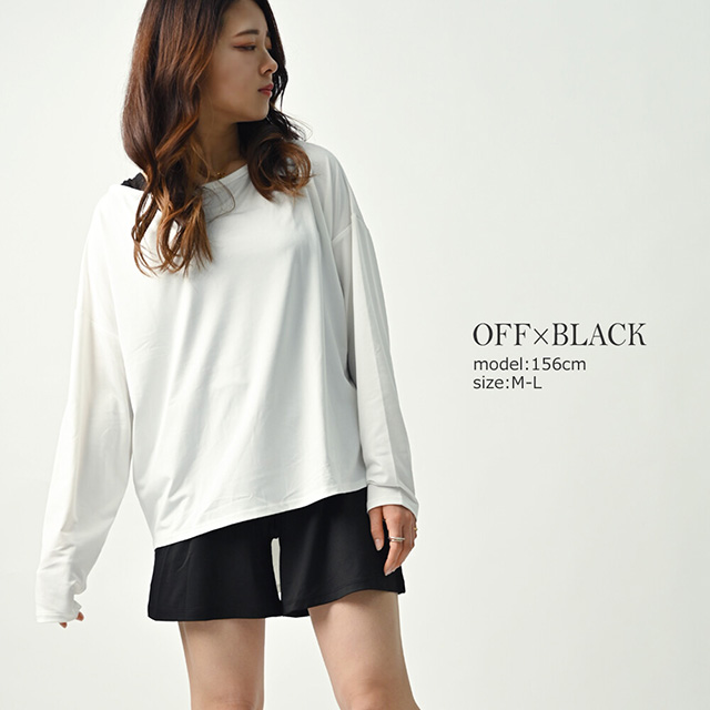 ラッシュガード 短パン 2点セット Tシャツ ホワイト ブラック 白 黒