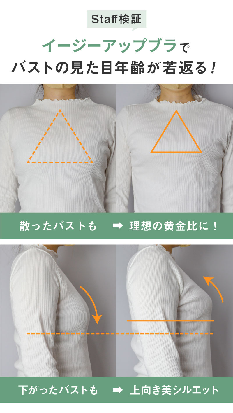 ブラジャー 育乳ブラ 育乳 脇高 補正下着 脇肉 贅肉 バストアップ 垂れ胸 補正 上下セット