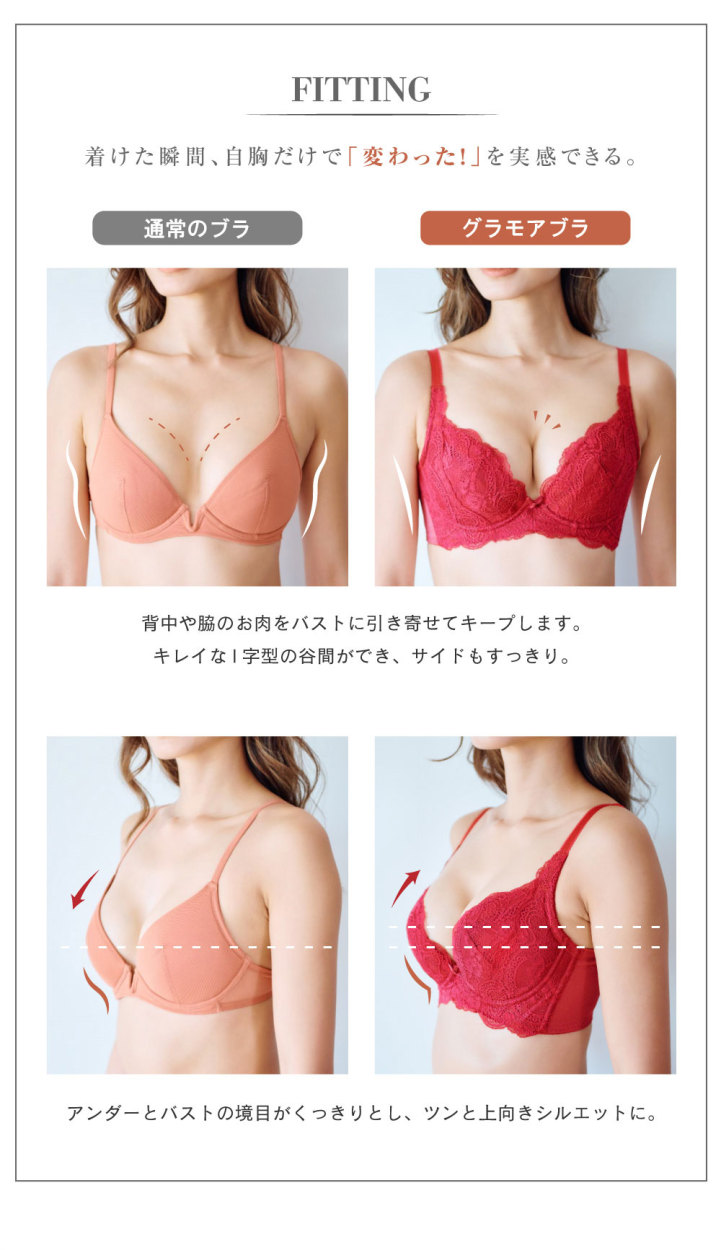 ブラジャー 育乳ブラ 育乳 脇高 補正下着 脇肉 贅肉 バストアップ 垂れ胸 補正 ブラ単品