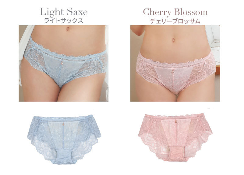 ショーツ レディース 総レース パンツ 女性 下着 ショーツ単品 自胸を育てるブラ パフューム glamore グラモア