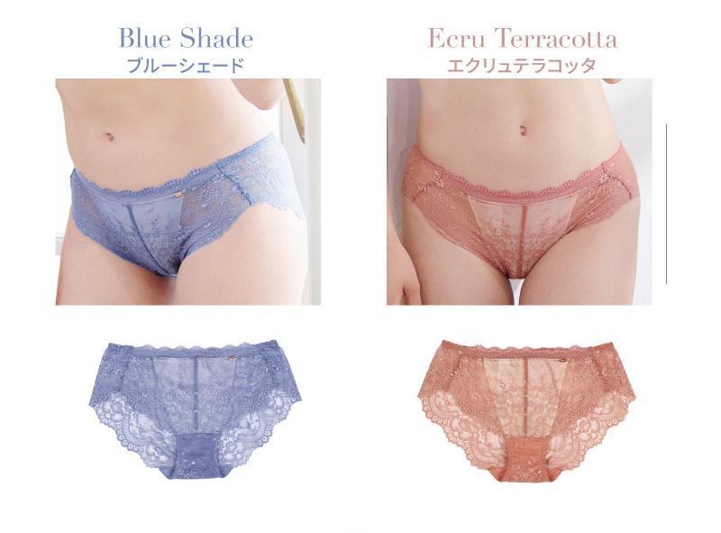 ショーツ レディース 総レース パンツ 女性 下着 ショーツ単品 自胸を育てるブラ パフューム glamore グラモア