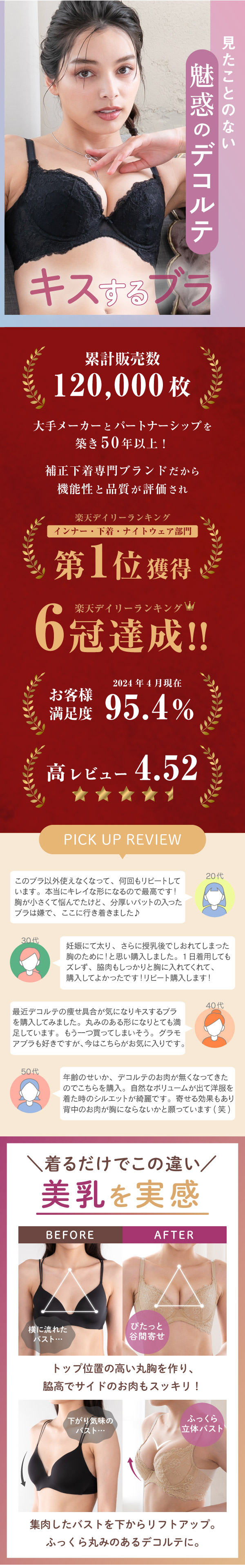 ブラジャー 育乳ブラ 育乳 脇高 補正下着 脇肉 贅肉 バストアップ 垂れ胸 補正 ブラ単品