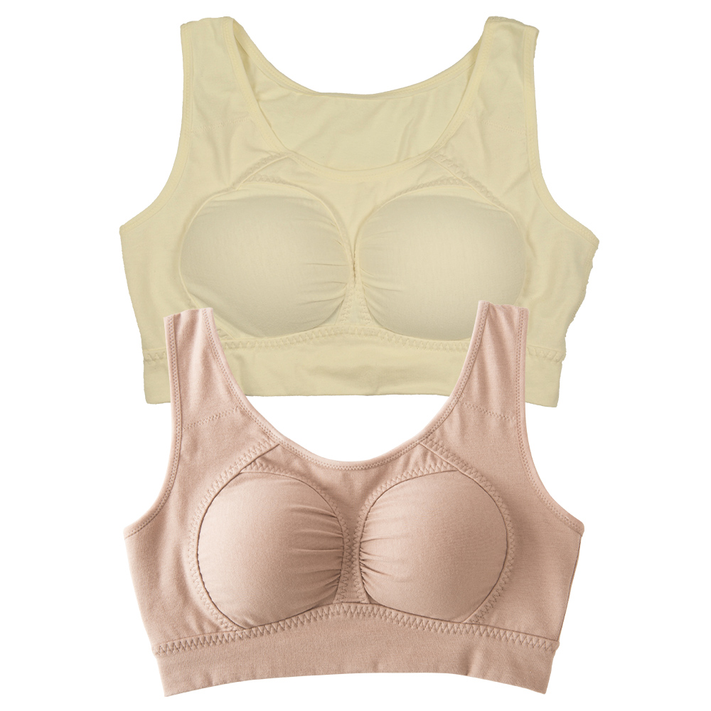 美乳deナイトブラ 2枚セット バストアップ 24時間 ノンワイヤー ブラジャー 夜用 美乳 グラモア 初回返品交換0円 | glamore | 15