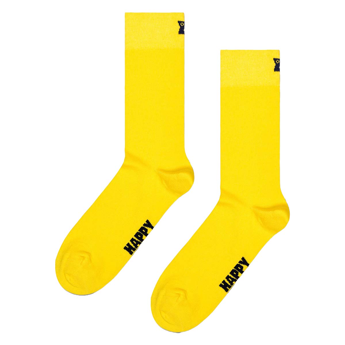 Happy Socks ハッピーソックス Solid( ソリッド ) クルー丈 Happy Socks ハッピーソックス Solid( ソリッド ) クルー丈