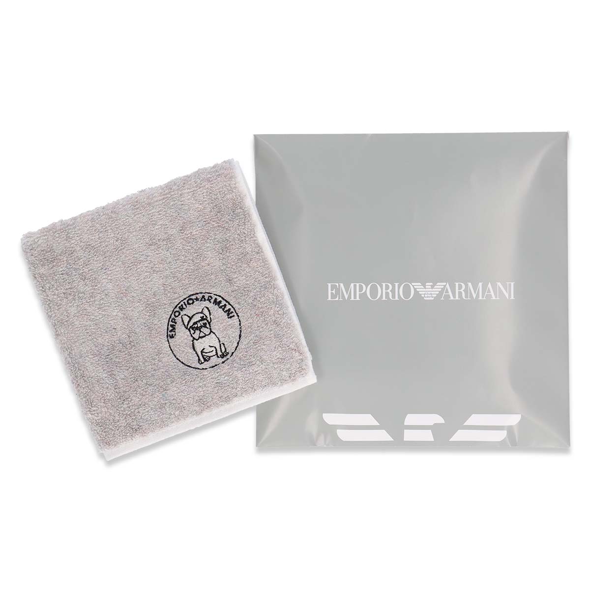 EMPORIO ARMANI エンポリオ アルマーニ ミニタオル メンズ フレンチ