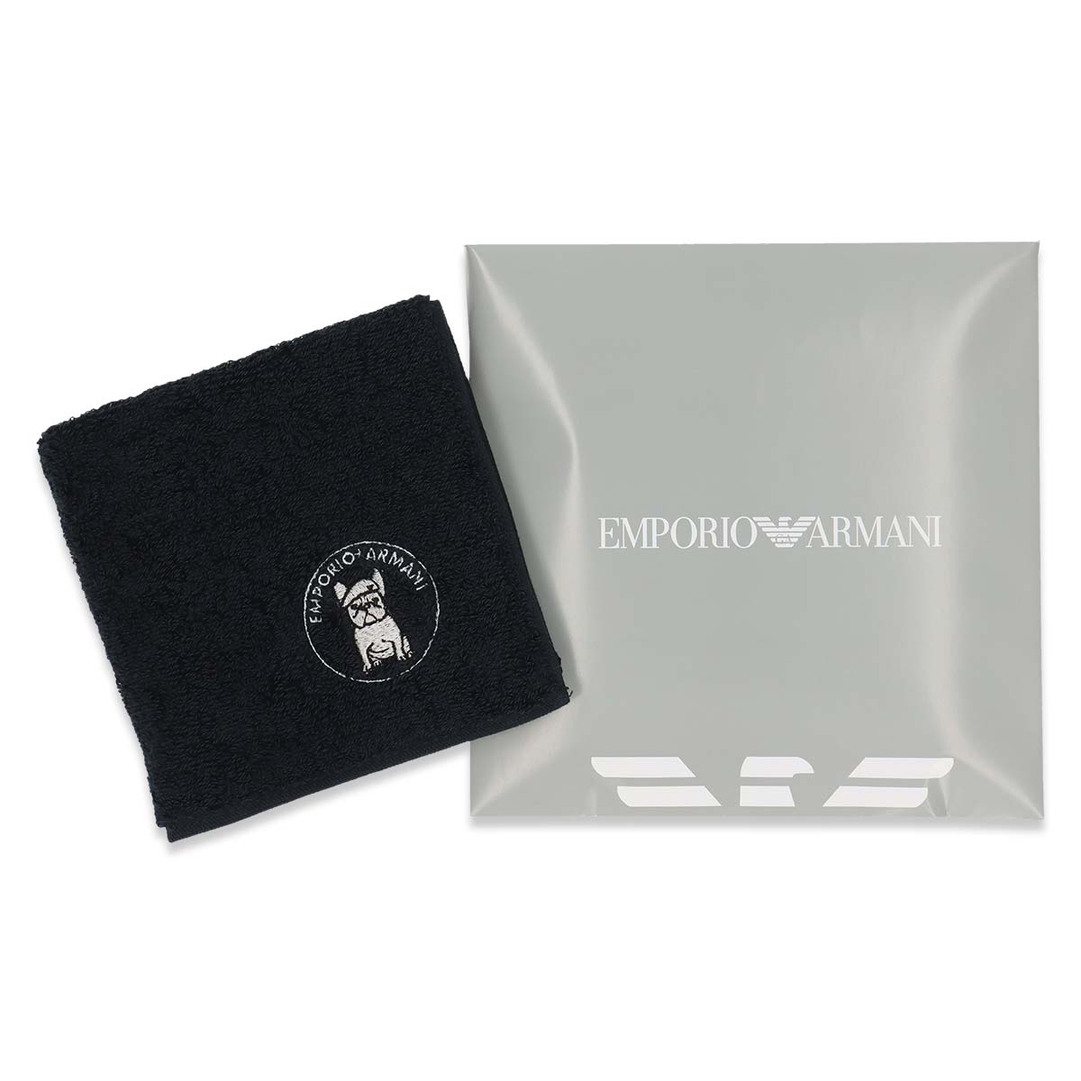 EMPORIO ARMANI エンポリオ アルマーニ ミニタオル メンズ フレンチ