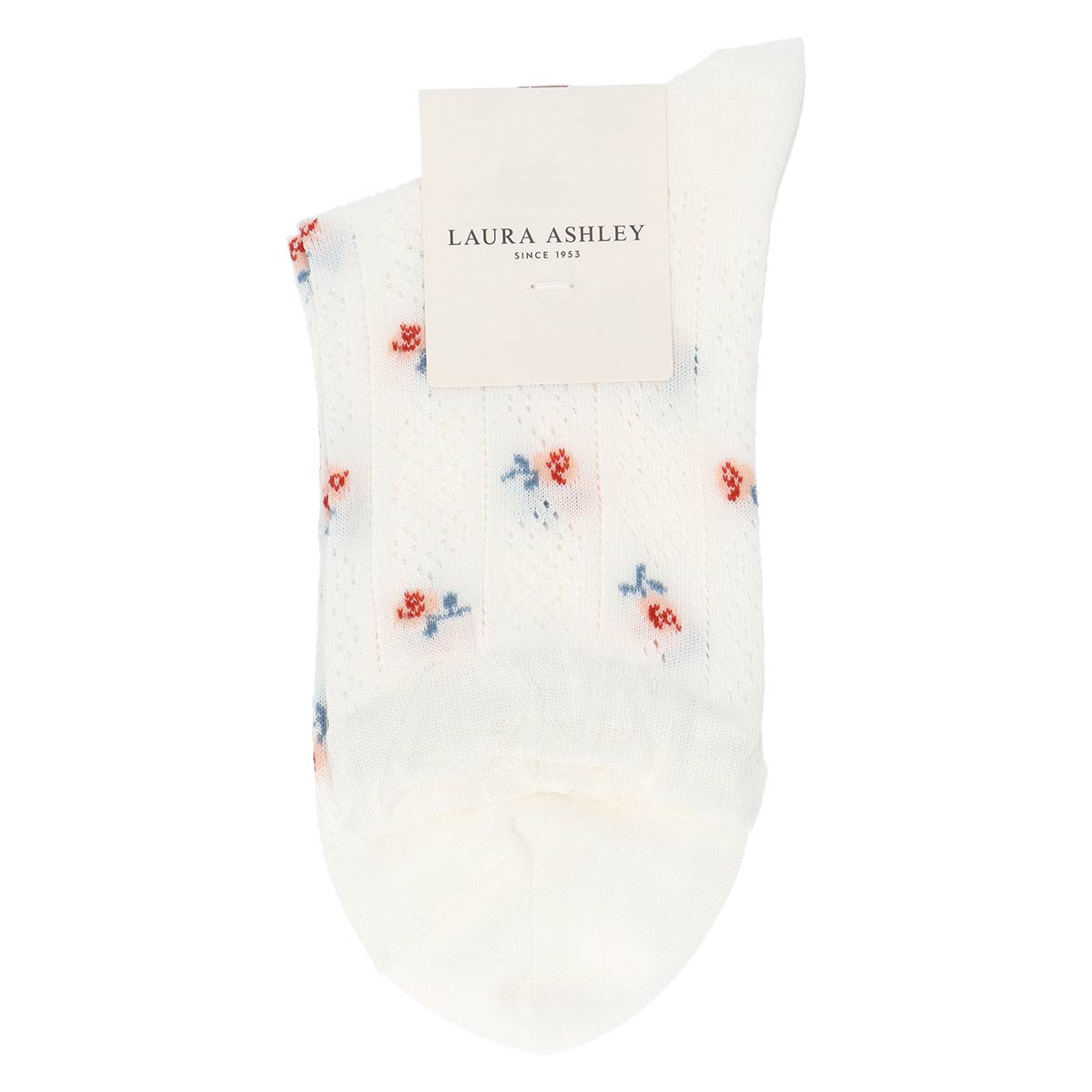 LAURA ASHLEY（ローラアシュレイ） ソックス レディース 綿混 Floral