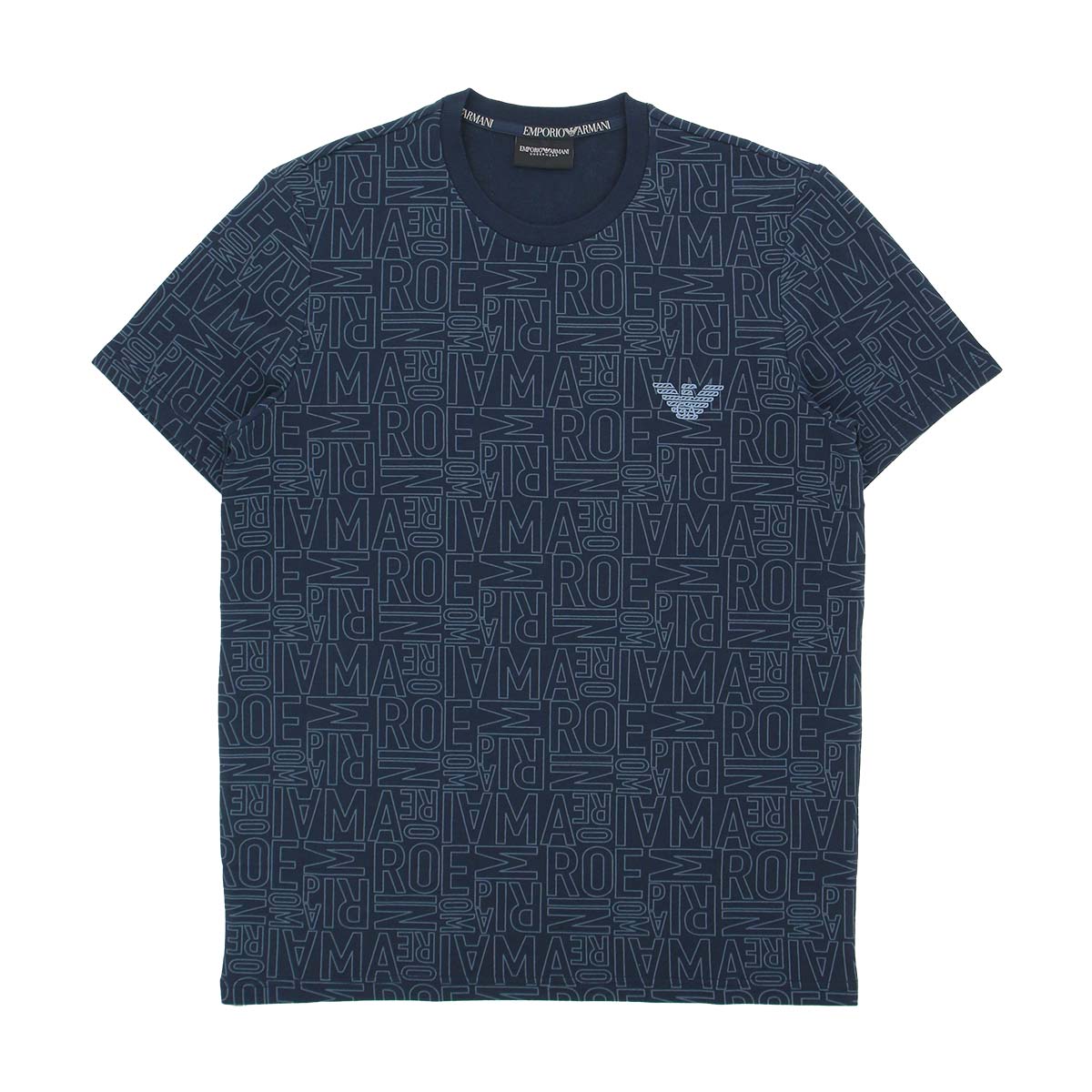EMPORIO ARMANI エンポリオ アルマーニ tシャツ ALL OVER LOGO