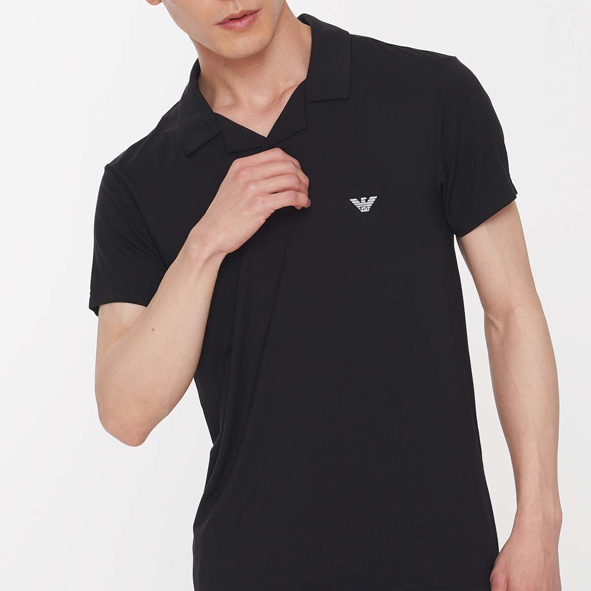 エンポリオ アルマーニ ラウンジウェア Tシャツ オーバーサイズ ロゴプリント ASV ギフト EMPORIO ARMANI 54108873 EMPORIO ARMANI エンポリオ アルマーニ ラウンジウェア Tシャツ