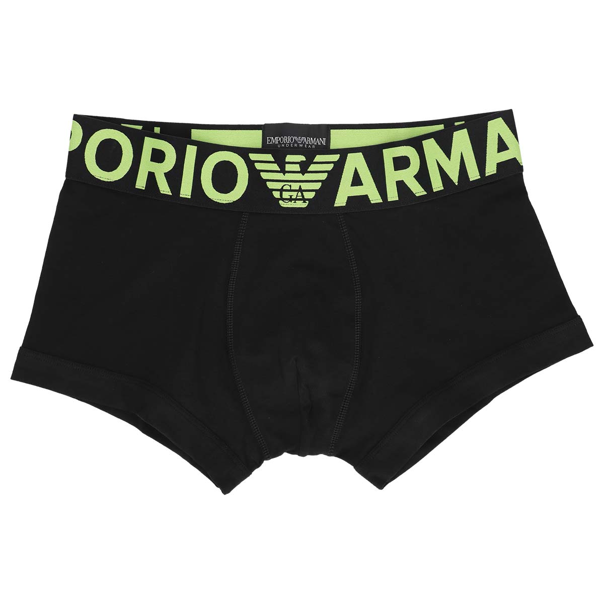 EMPORIO ARMANI エンポリオ アルマーニ MEGALOGO TRUNK ロゴバンド