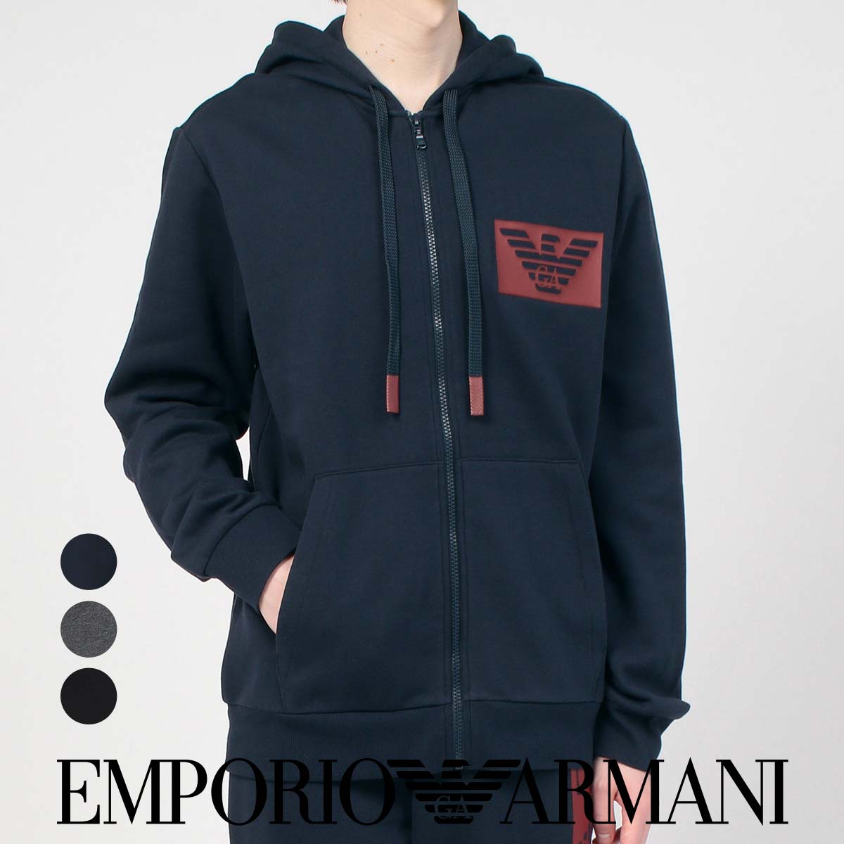 EMPORIO ARMANI エンポリオ アルマーニ ICONIC TERRY アイコニック