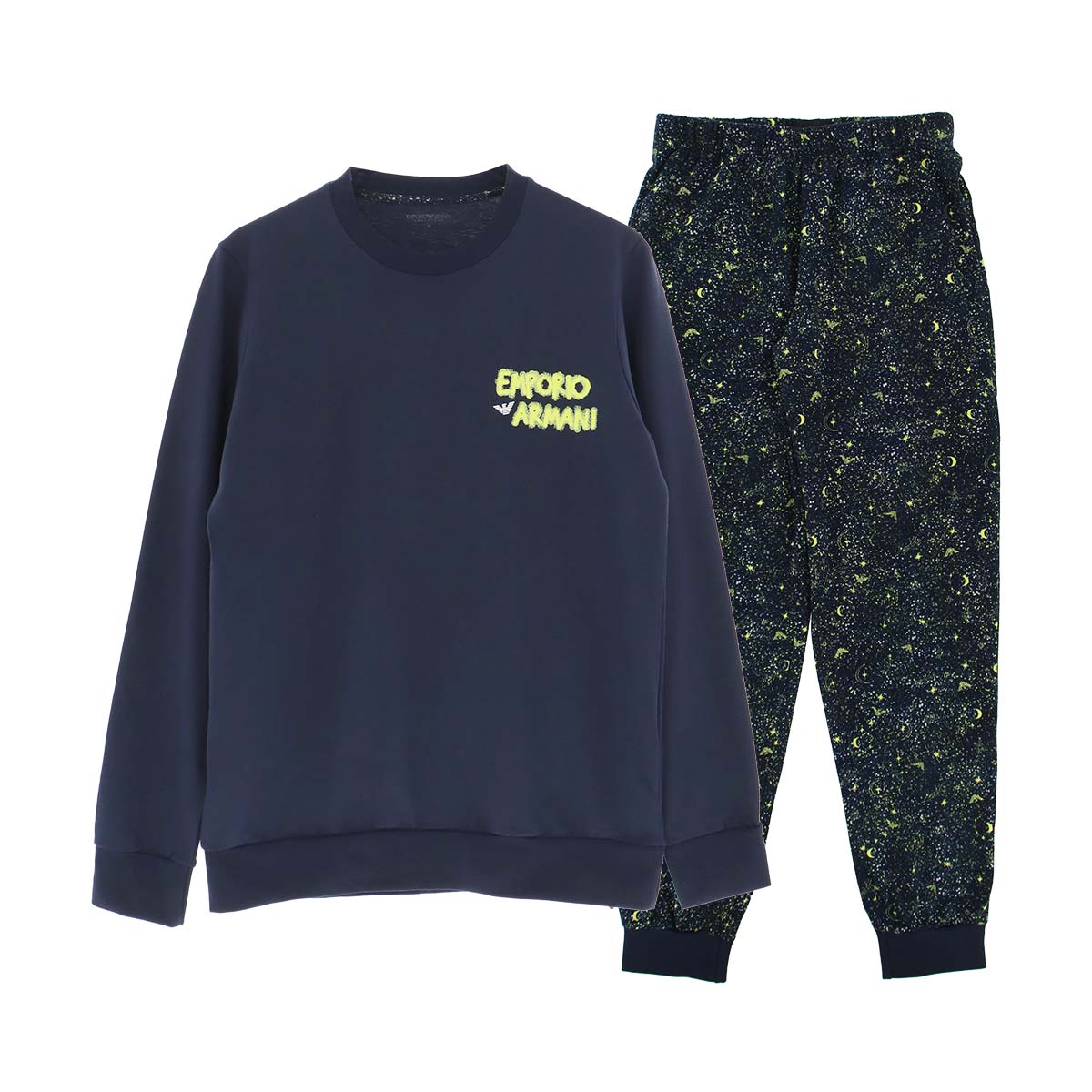 よこエンポリオアルマーニパジャマ EMPORIO ARMANI パジャマ ルーム