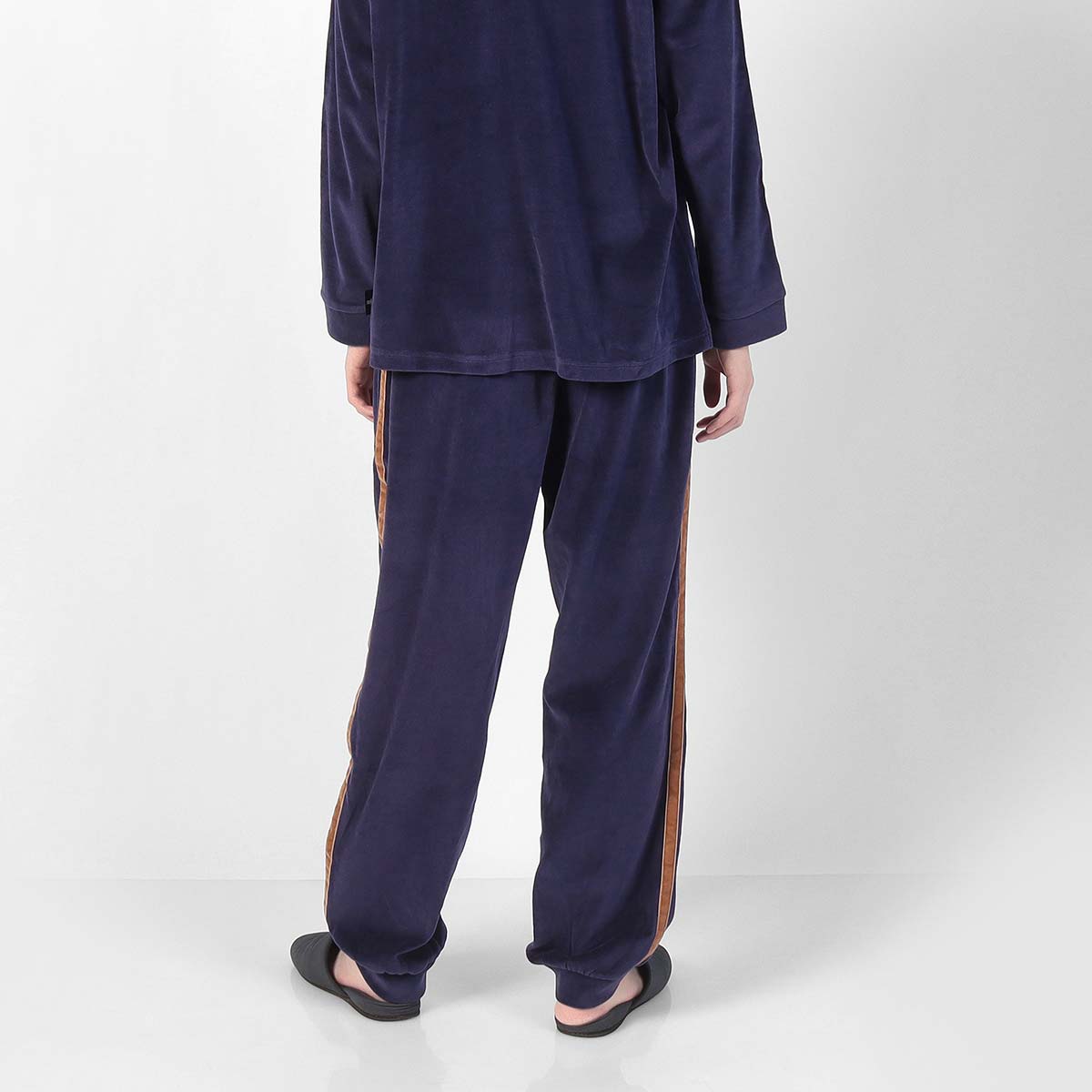 【LANVIN】 (46・44) 羊毛 無地 セットアップ ジャケット ズボン p13110026-a.jpg