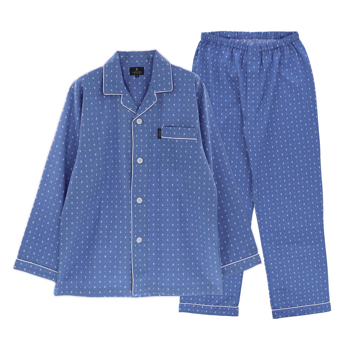 LANVIN COLLECTION ランバン コレクション メンズ パジャマ 上下セット