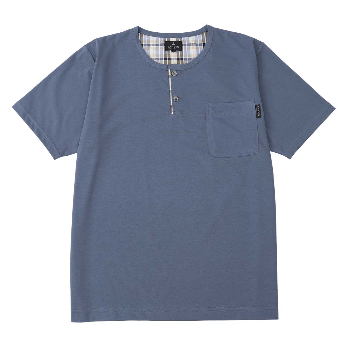 ✨美品✨ ランバンコレクション 麻100% 総柄 半袖シャツ L 日本製 リネン LANVIN COLLECTION ランバン コレクション メンズ 半袖 Tシャツ M L