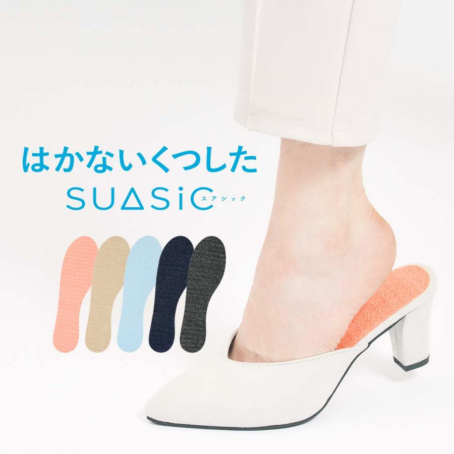 SUASiC（スアシック） はかないくつした 抗菌防臭 ソックス 靴下 女性 婦人 プレゼント 無料ラッピング ギフト 06405002