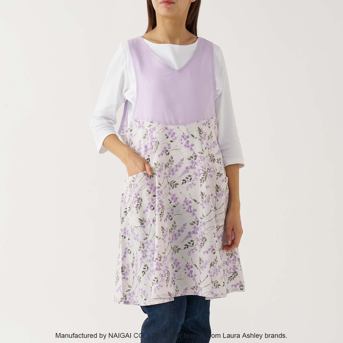LAURA ASHLEY（ローラアシュレイ） ローラ アシュレイ エプロン