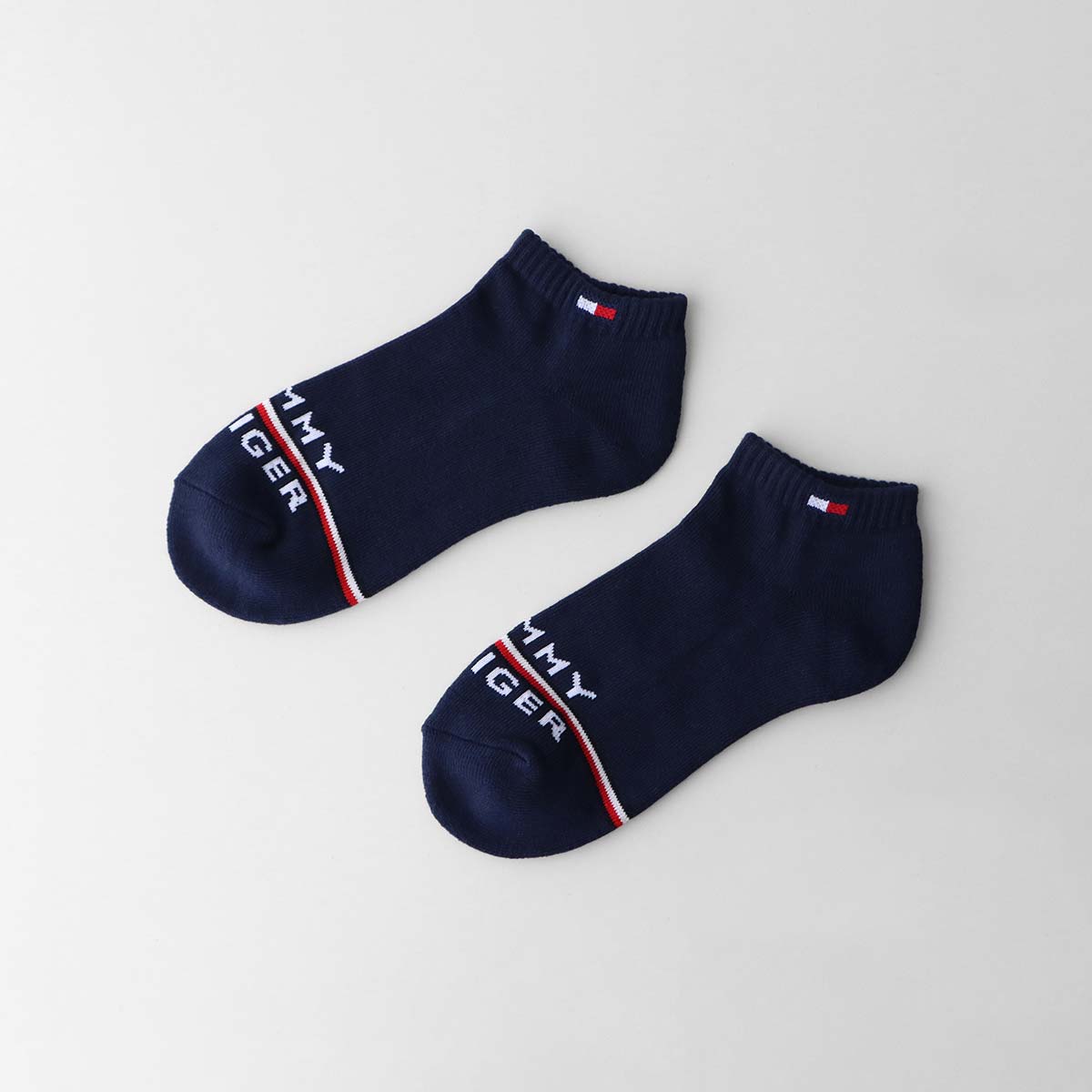 TOMMY HILFIGER 3足セット スニーカー丈 ソックス トミー