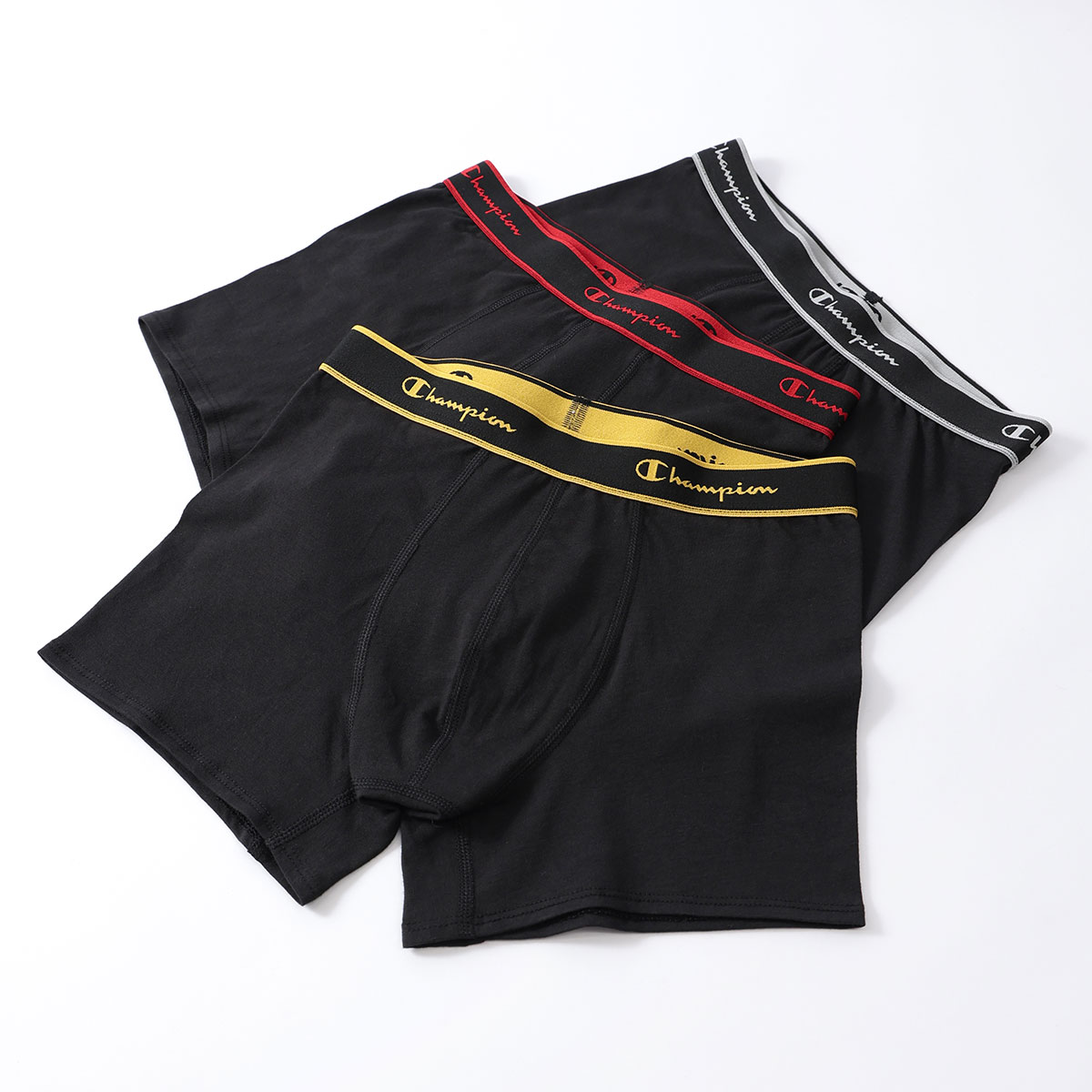 Champion（チャンピオン） 3枚セット メンズ ボクサーパンツ 抗菌防臭